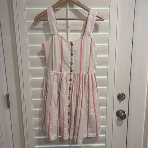ROXY "Sunlit Twist' Dress